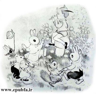 قصه کودکانه وینکی و دوستان جنگلیاش - ارشیو قصه و داستان ایپابفا